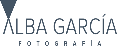Logo Alba García Fotografía