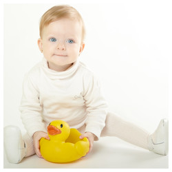 Alba - Fotografía de bebés Sesión fotográfica de bebés en estudio.