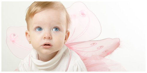 Alba - Fotografía de bebés Sesión fotográfica de bebés en estudio.