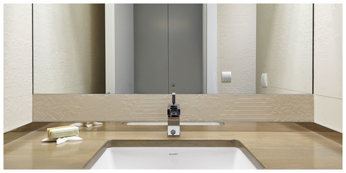 Baño2 - Neomad Interiorismo Detalle del lavabo de la reforma llevada a cabo por el arquitecto Mario Halty, de Neomad Interiorismo.