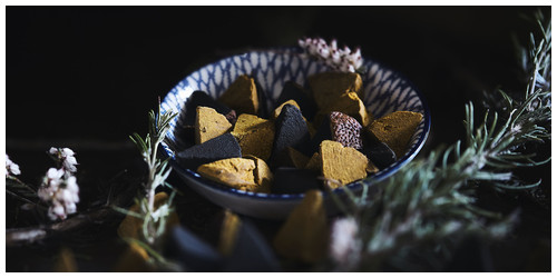 Cítricos deshidratados - Fotografía y estilismo Fotografía y estilismo gastronómico para web de recetas.