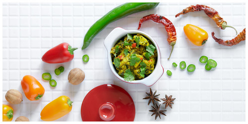 Curry de pollo - Fotografía y estilismo Fotografía y estilismo gastronómico para libro de recetas de cocina asiática.