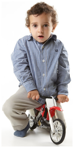 David - Fotografía de bebés Sesión fotográfica de bebés en estudio.