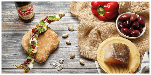 Fotografía y estilismo - Mahou-San Miguel Fotografía gastronómica realizada para la ruta de tapas de Mahou-San Miguel en Oviedo.
