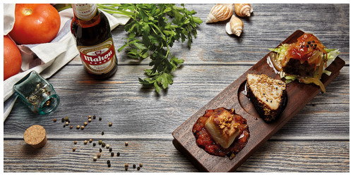 Fotografía y estilismo - Mahou-San Miguel Fotografía gastronómica realizada para la ruta de tapas de Mahou-San Miguel en Oviedo.