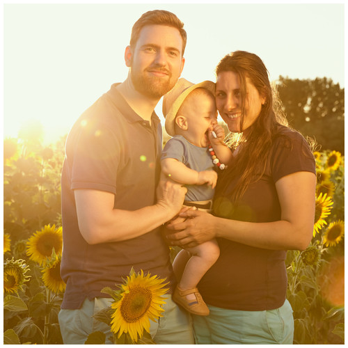 Lucía, Simon y Viggo - Fotografía de familia Sesión fotográfica de familia en exteriores.