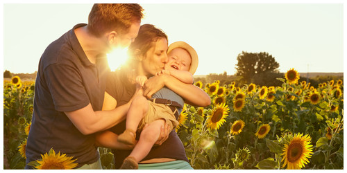 Lucía, Simon y Viggo - Fotografía de familia Sesión fotográfica de familia en exteriores.