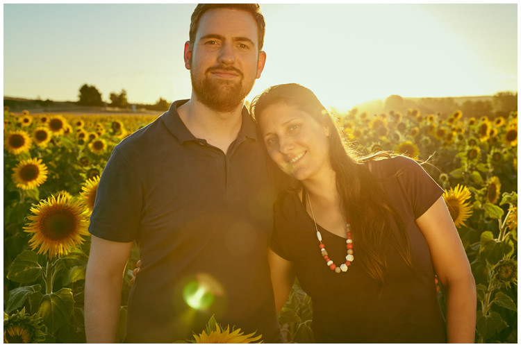 Lucía y Simon - Fotografía de pareja Fotografía de pareja en exteriores.