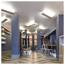 Rodilla - Estudio Teresa Sapey Reportaje fotográfico de la reforma del local Rodilla de Sol, en Madrid, realizado por el estudio Teresa Sapey.