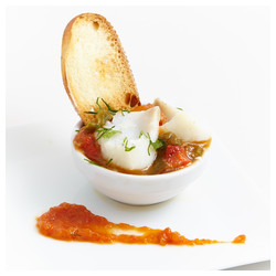 Tapa - Mahou-San Miguel Fotografía gastronómica realizada para la ruta de tapas de Mahou-San Miguel en Barcelona.