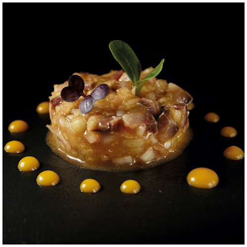 Tapa - Mahou-San Miguel Fotografía gastronómica realizada para la ruta de tapas de Mahou-San Miguel en Madrid.