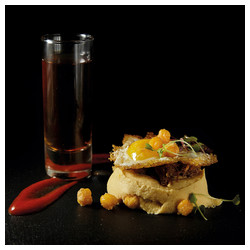 Tapa - Mahou-San Miguel Fotografía gastronómica realizada para la ruta de tapas de Mahou-San Miguel en Madrid.