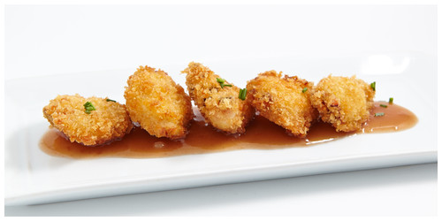 Tapa - Mahou-San Miguel Fotografía gastronómica realizada para la ruta de tapas de Mahou-San Miguel en A Coruña.