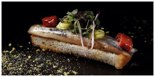 Tapa - Mahou-San Miguel Fotografía gastronómica realizada para la ruta de tapas de Mahou-San Miguel en Madrid.