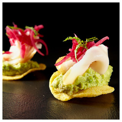 Tapa - Mahou-San Miguel Fotografía gastronómica realizada para la ruta de tapas de Mahou-San Miguel en Madrid.